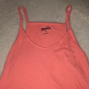 Flowing Arizona Racer Back Spaghetti Strap Tank